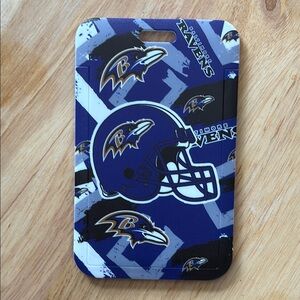 Baltimore Ravens Football Hard Plastic Sliding ID Badge Holder New in Package